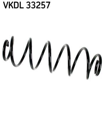 Ressort de suspension (Ressort hélicoïdal) SKF ref. VKDL 33257